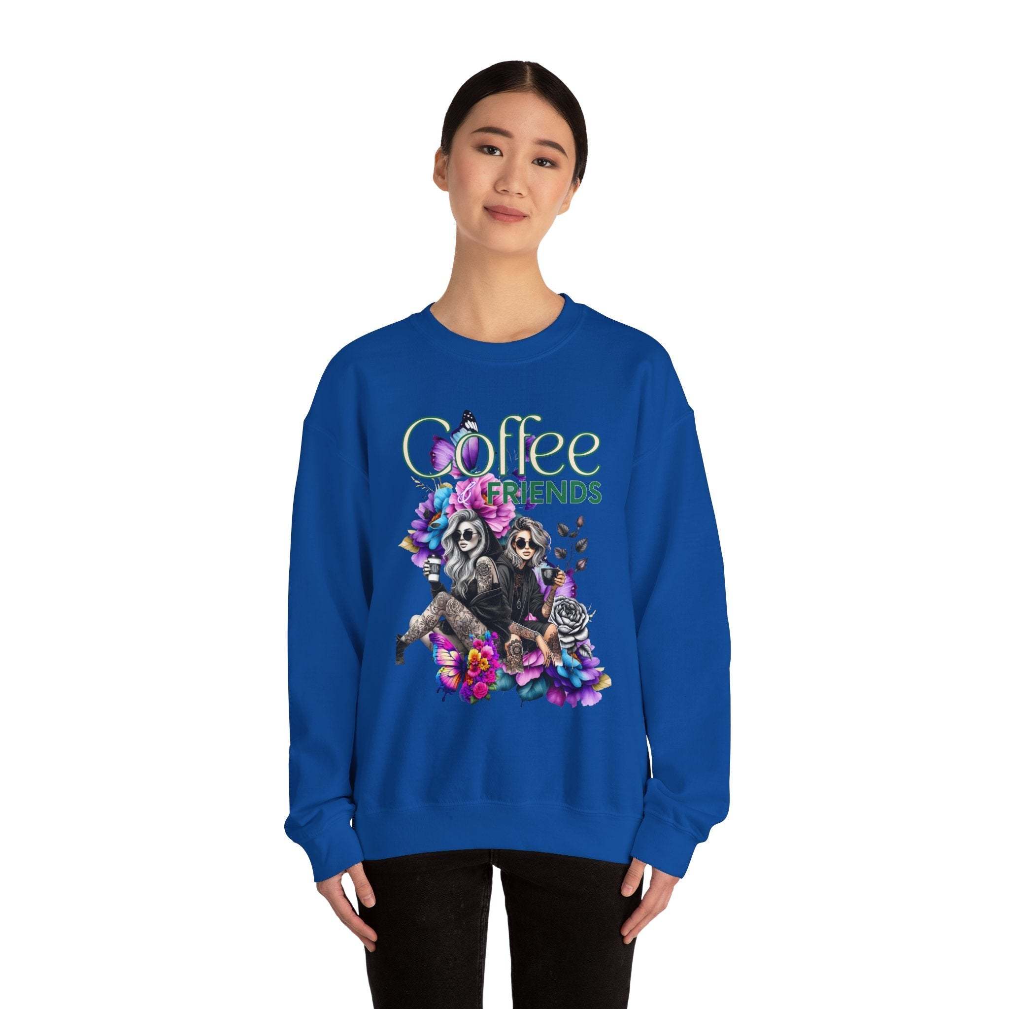 friend Unisex Heavy Blend™ Crewneck Sweatshirt